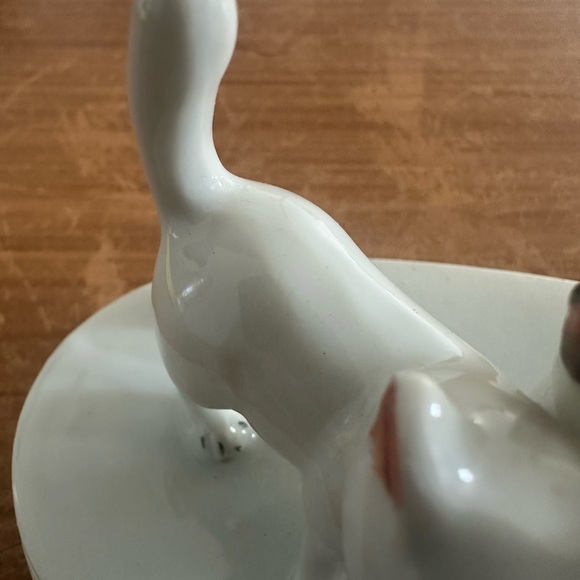 Gold Castle Chikusa Vintage Cat Figurine Made in Japan - Picture 9 of 12